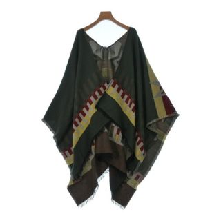 エトロ(ETRO)のETRO エトロ コート（その他） F 緑x赤x黄等 【古着】【中古】(その他)