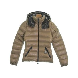 モンクレール(MONCLER)のMONCLER ダウンジャケット/ダウンベスト 00(XXS位) 茶 【古着】【中古】(ダウンジャケット)