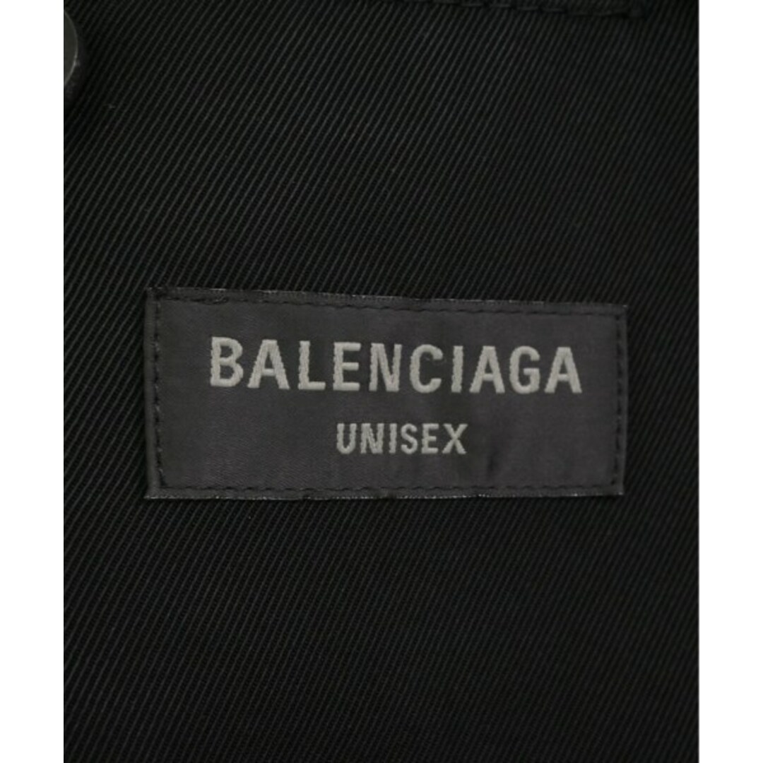 Balenciaga(バレンシアガ)のBALENCIAGA バレンシアガ テーラードジャケット L 黒 【古着】【中古】 メンズのジャケット/アウター(テーラードジャケット)の商品写真