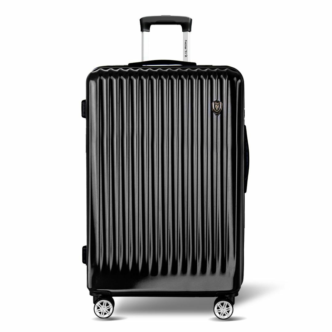 その他【色: ブラック】[New Trip] スーツケース キャリーケース Mサイズ