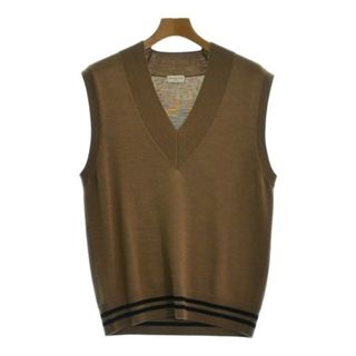 ドリスヴァンノッテン(DRIES VAN NOTEN)のDRIES VAN NOTEN ドリスヴァンノッテン ベスト M 茶系 【古着】【中古】(ベスト)