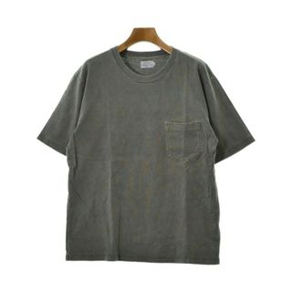 ジム(gim)のgim ジム Tシャツ・カットソー M グレー 【古着】【中古】(Tシャツ/カットソー(半袖/袖なし))