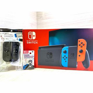 Nintendo Switch - Nintendo Switch有機ELレッドブルー７台セットの