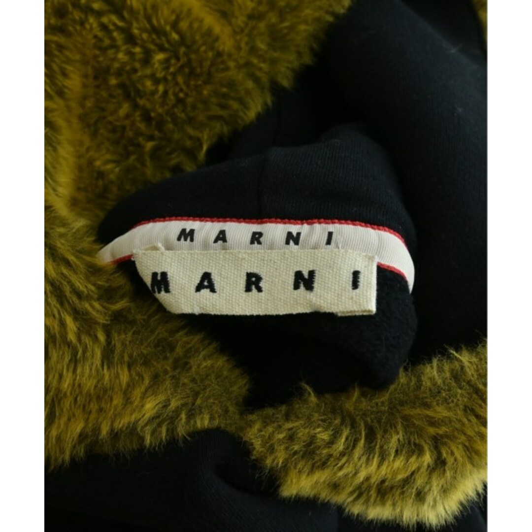 Marni(マルニ)のMARNI マルニ パーカー 46(M位) 黒 【古着】【中古】 メンズのトップス(パーカー)の商品写真