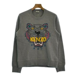 ケンゾー(KENZO)のKENZO ケンゾー スウェット S グレー 【古着】【中古】(スウェット)