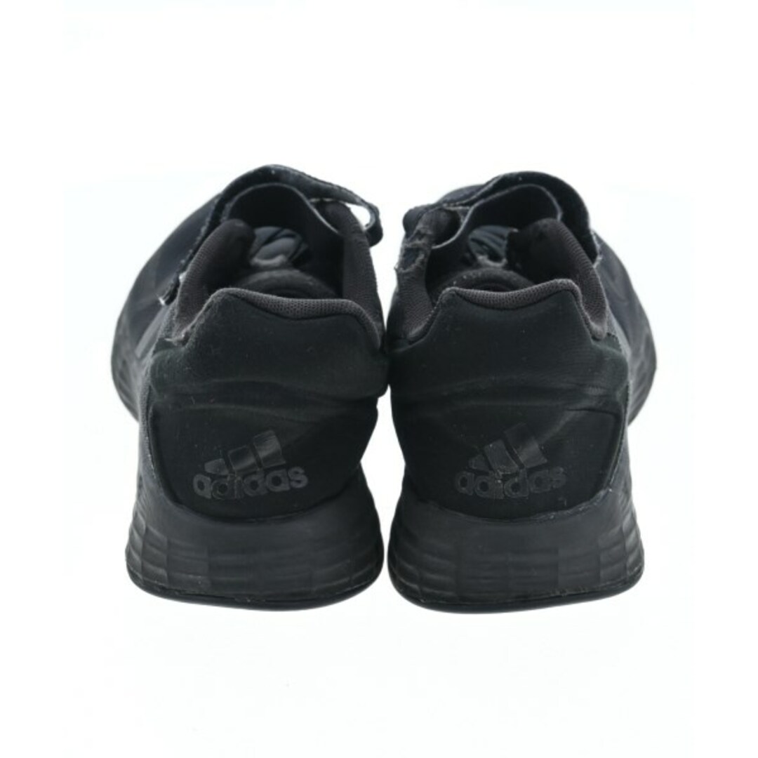 adidas(アディダス)のadidas アディダス スニーカー 24cm 黒 【古着】【中古】 レディースの靴/シューズ(スニーカー)の商品写真