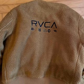 ルーカ(RVCA)のRVCA/ルーカ　リバーシブルボアブルゾン　BA042(ブルゾン)