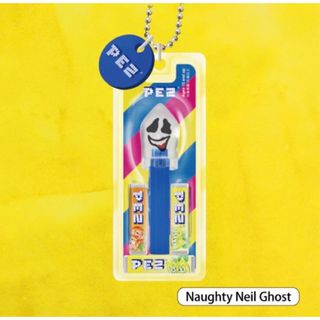 ケンエレファント(Kenelephant)のPEZ ペッツ　ボールチェーンマスコット Naughty Neil Ghost(その他)