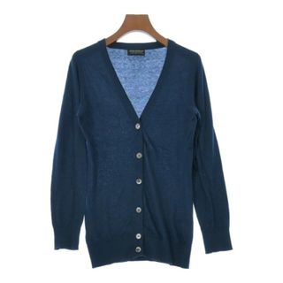 ジョンスメドレー(JOHN SMEDLEY)のJOHN SMEDLEY ジョンスメドレー ニット・セーター S 青 【古着】【中古】(ニット/セーター)