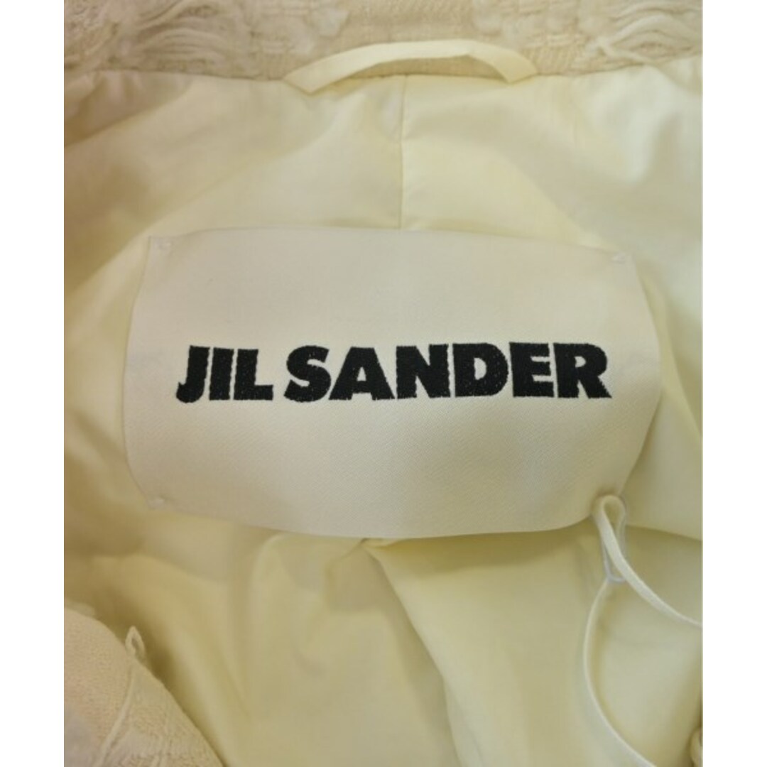 Jil Sander(ジルサンダー)のJIL SANDER コート（その他） 34(XXS位) ベージュ(総柄) 【古着】【中古】 レディースのジャケット/アウター(その他)の商品写真