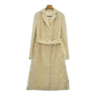 ジルサンダー(Jil Sander)のJIL SANDER コート（その他） 34(XXS位) ベージュ(総柄) 【古着】【中古】(その他)