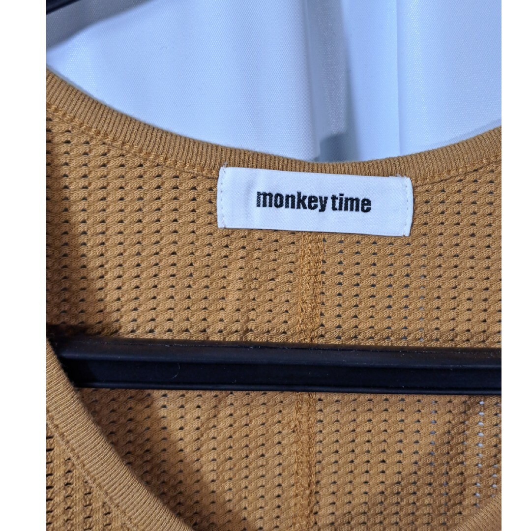 MONKEY TIME（UNITED ARROWS）(モンキータイム)の未使用　２点セット　MONKEY TIME　タンクトップ メンズのトップス(タンクトップ)の商品写真