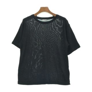 ドリスヴァンノッテン(DRIES VAN NOTEN)のDRIES VAN NOTEN Tシャツ・カットソー XS 黒 【古着】【中古】(カットソー(半袖/袖なし))