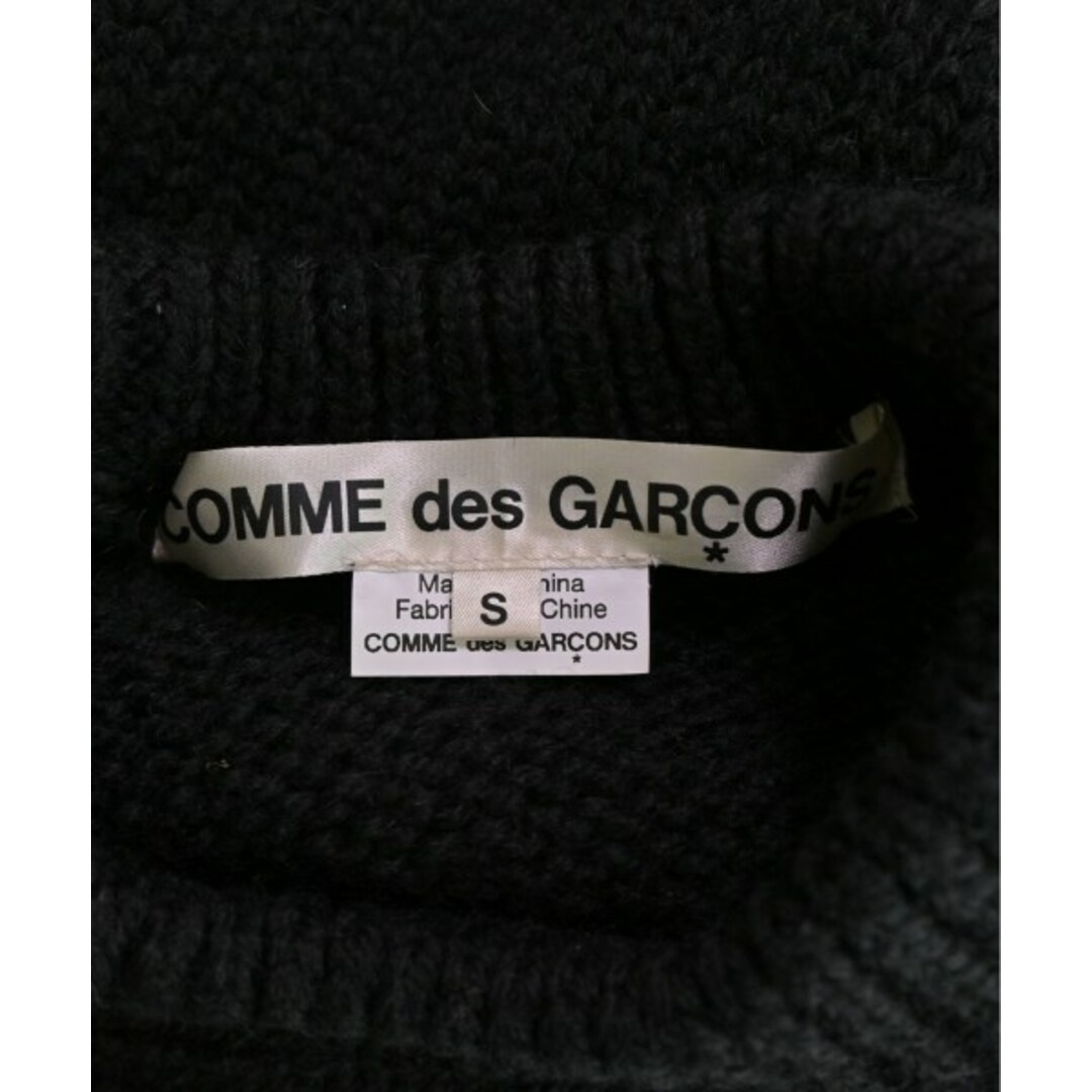 COMME des GARCONS(コムデギャルソン)のCOMME des GARCONS コムデギャルソン ベスト S 黒 【古着】【中古】 レディースのトップス(ベスト/ジレ)の商品写真