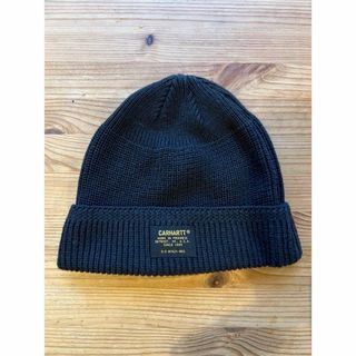 カーハートダブリューアイピー(Charhartt WIP)のCarhartt WIP カーハート TRUMAN BEANIE ニット帽 黒(ニット帽/ビーニー)