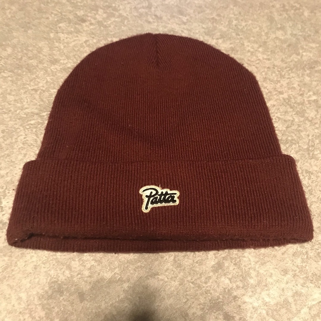 PATTA(パタ)のPATTA ビーニー メンズの帽子(ニット帽/ビーニー)の商品写真