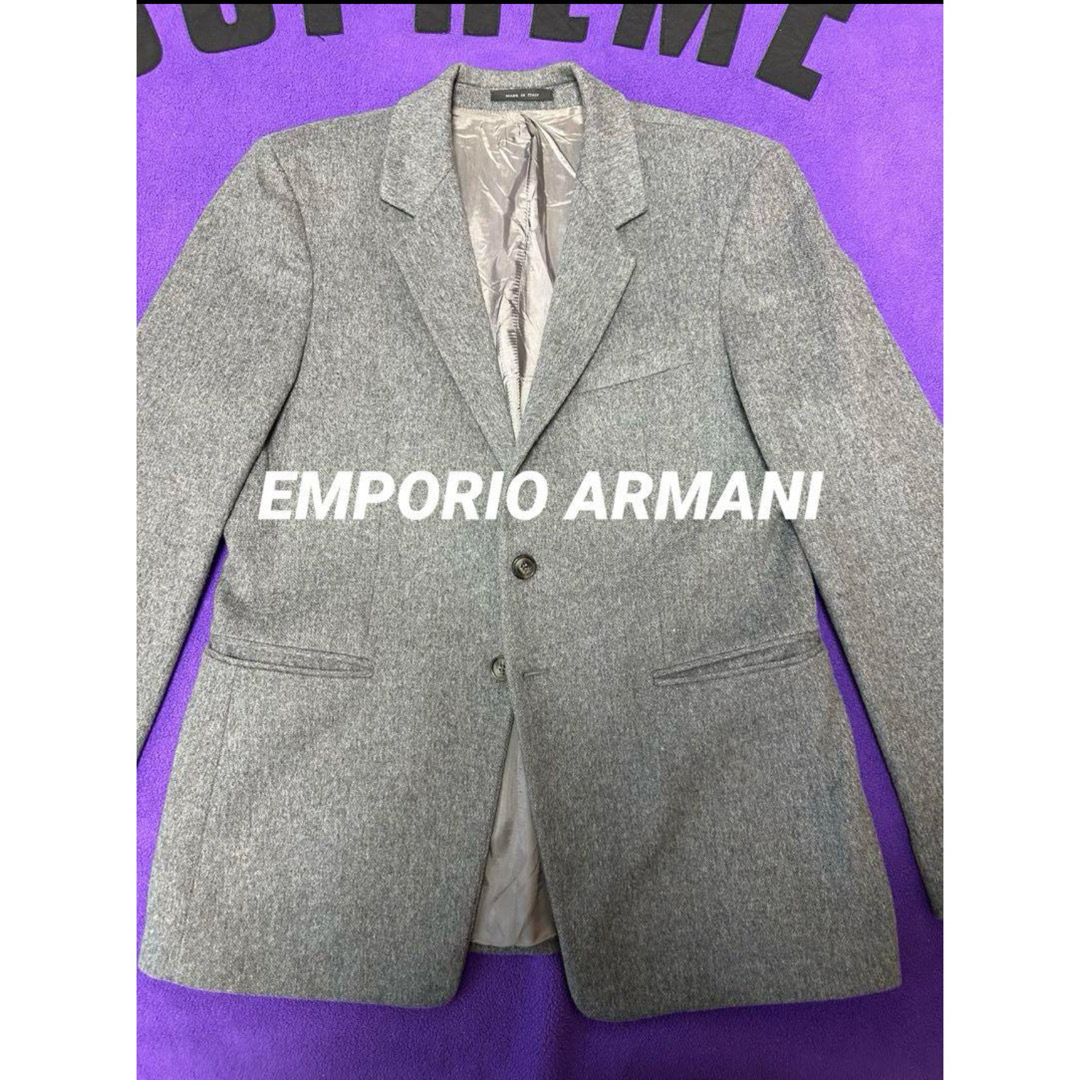 ✨イタリア製・極美品✨EMPORIO ARMANIテーラードジャケット