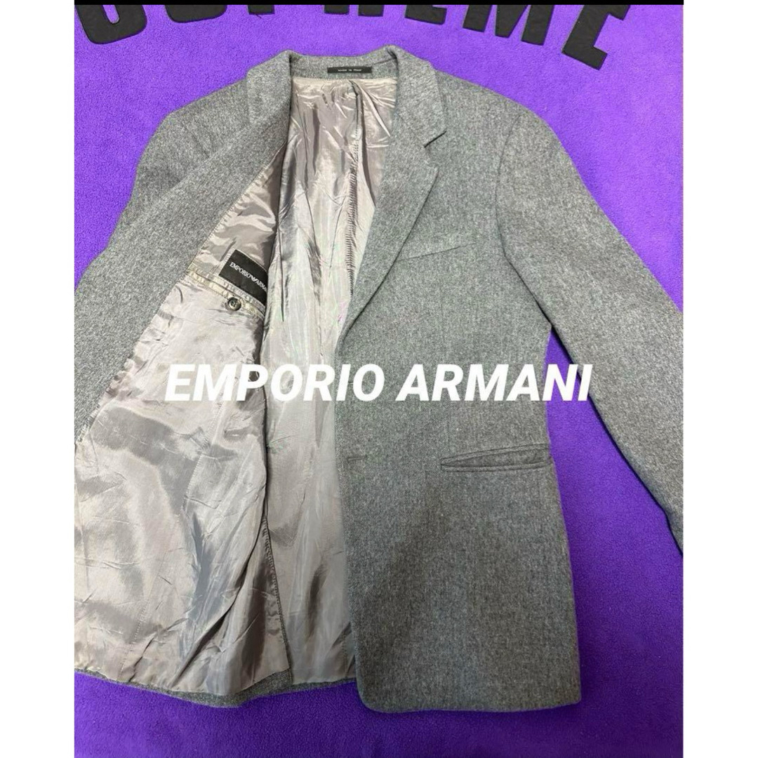 Emporio Armani(エンポリオアルマーニ)の✨イタリア製・極美品✨EMPORIO ARMANIテーラードジャケット メンズのジャケット/アウター(テーラードジャケット)の商品写真