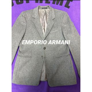 エンポリオアルマーニ(Emporio Armani)の✨イタリア製・極美品✨EMPORIO ARMANIテーラードジャケット(テーラードジャケット)