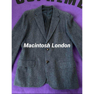 マッキントッシュ(MACKINTOSH)の✨高級ライン・極美品✨Macintosh Londonテーラードジャケット(テーラードジャケット)