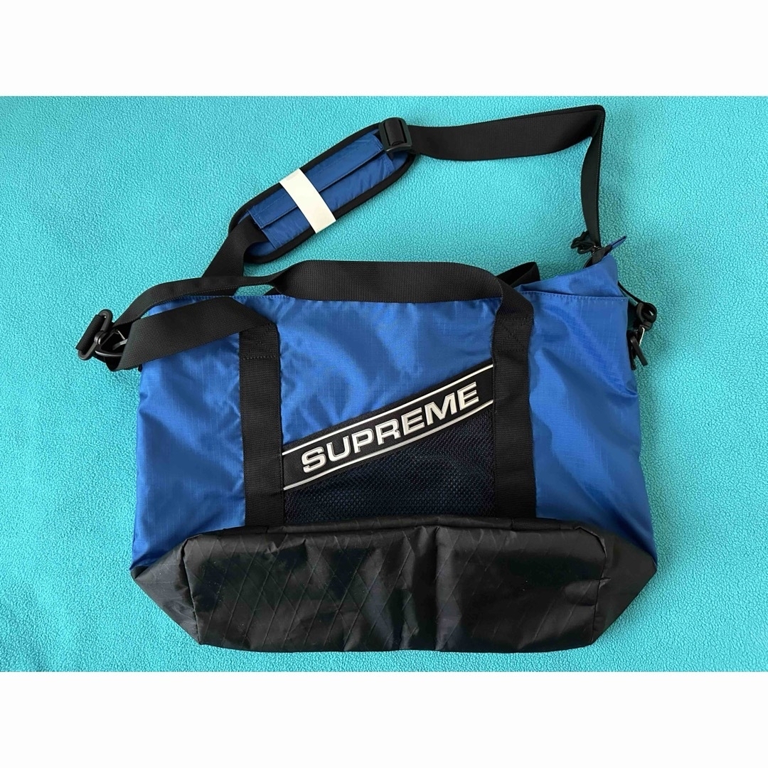 ✨タグ付き・未使用品✨Supreme Tote Bag 2023FW Blue