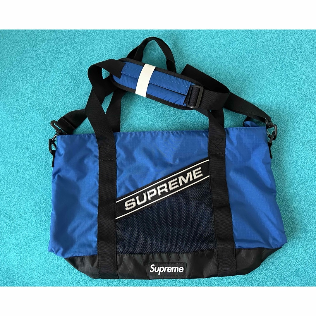 ✨タグ付き・未使用品✨Supreme Tote Bag 2023FW Blue