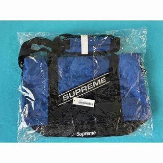 シュプリーム(Supreme)の✨極美品✨Supreme Tote Bag 2023FW Blue(トートバッグ)