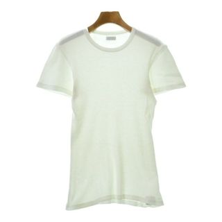 ドルチェアンドガッバーナ(DOLCE&GABBANA)のDOLCE&GABBANA Tシャツ・カットソー M 白 【古着】【中古】(カットソー(半袖/袖なし))