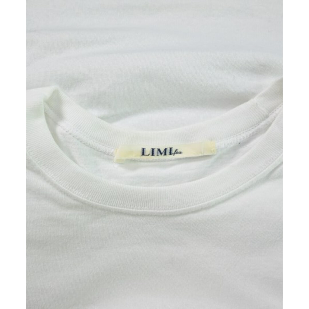 LIMI feu(リミフゥ)のLIMI feu リミフー Tシャツ・カットソー F 白 【古着】【中古】 レディースのトップス(カットソー(半袖/袖なし))の商品写真