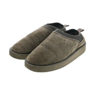 スイコック(suicoke)のSuicoke スイコック シューズ（その他） 24cm 茶 【古着】【中古】(その他)