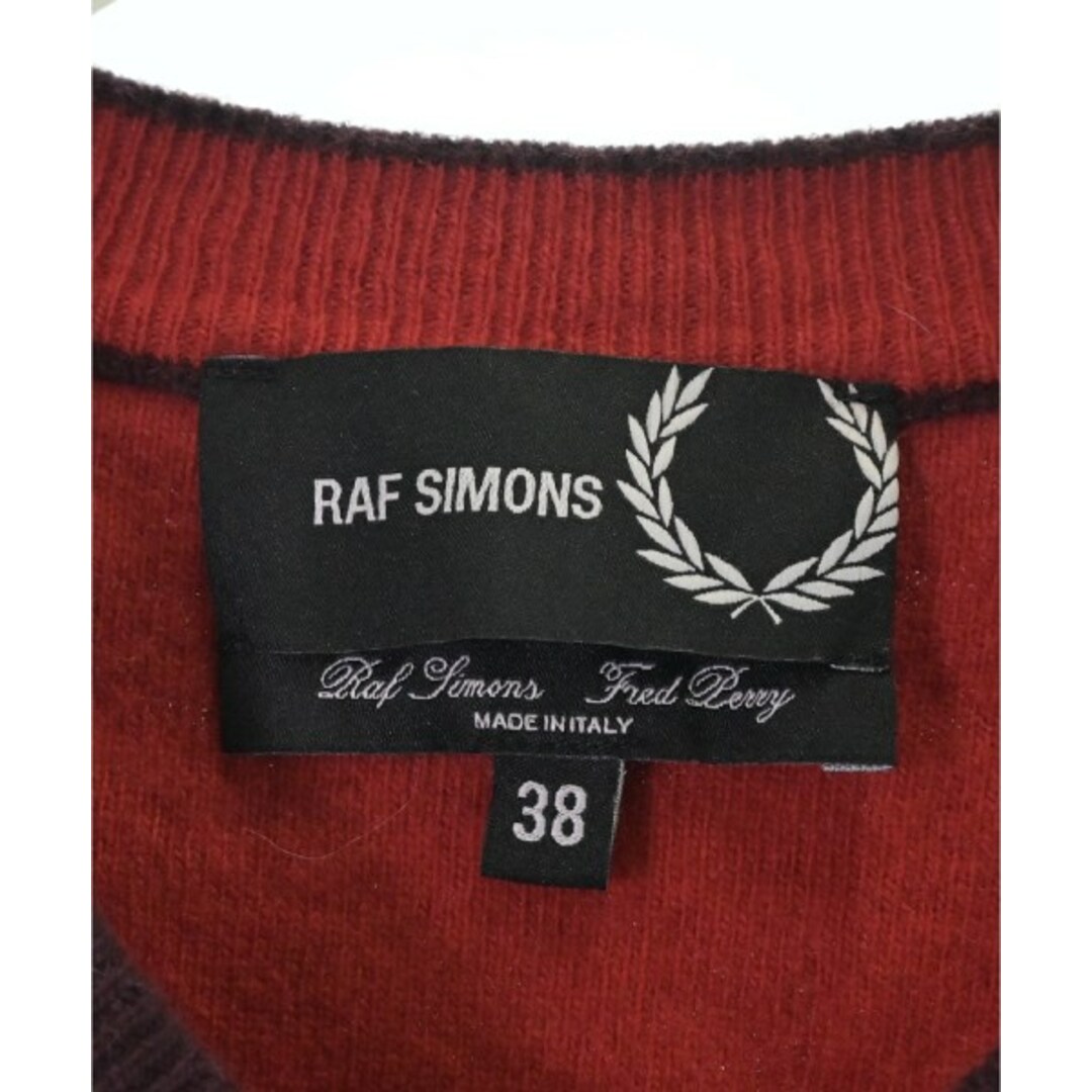 RAF SIMONS(ラフシモンズ)のRAF SIMONS ラフシモンズ ニット・セーター 38(XS位) エンジ系 【古着】【中古】 メンズのトップス(ニット/セーター)の商品写真