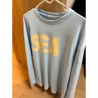 ウィンダンシー(WIND AND SEA)のWIND AND SEA  L/S T-SHIRT サイズM(Tシャツ/カットソー(七分/長袖))