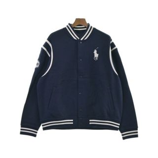 ポロラルフローレン(POLO RALPH LAUREN)のPolo Ralph Lauren ポロラルフローレン スウェット L 紺 【古着】【中古】(スウェット)