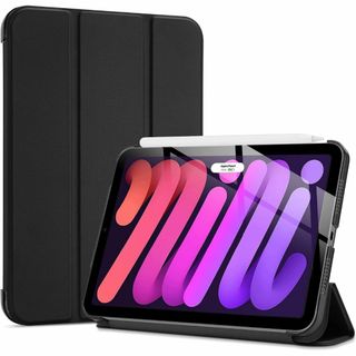 ProCase iPad Mini6 ケース 2021 8.3インチ、スリム 三(iPadケース)