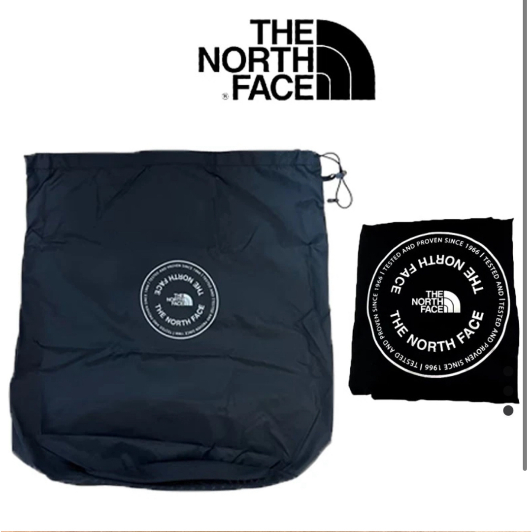 THE NORTH FACE(ザノースフェイス)のノースフェイス シューズバッグ ブラック レディースのバッグ(その他)の商品写真