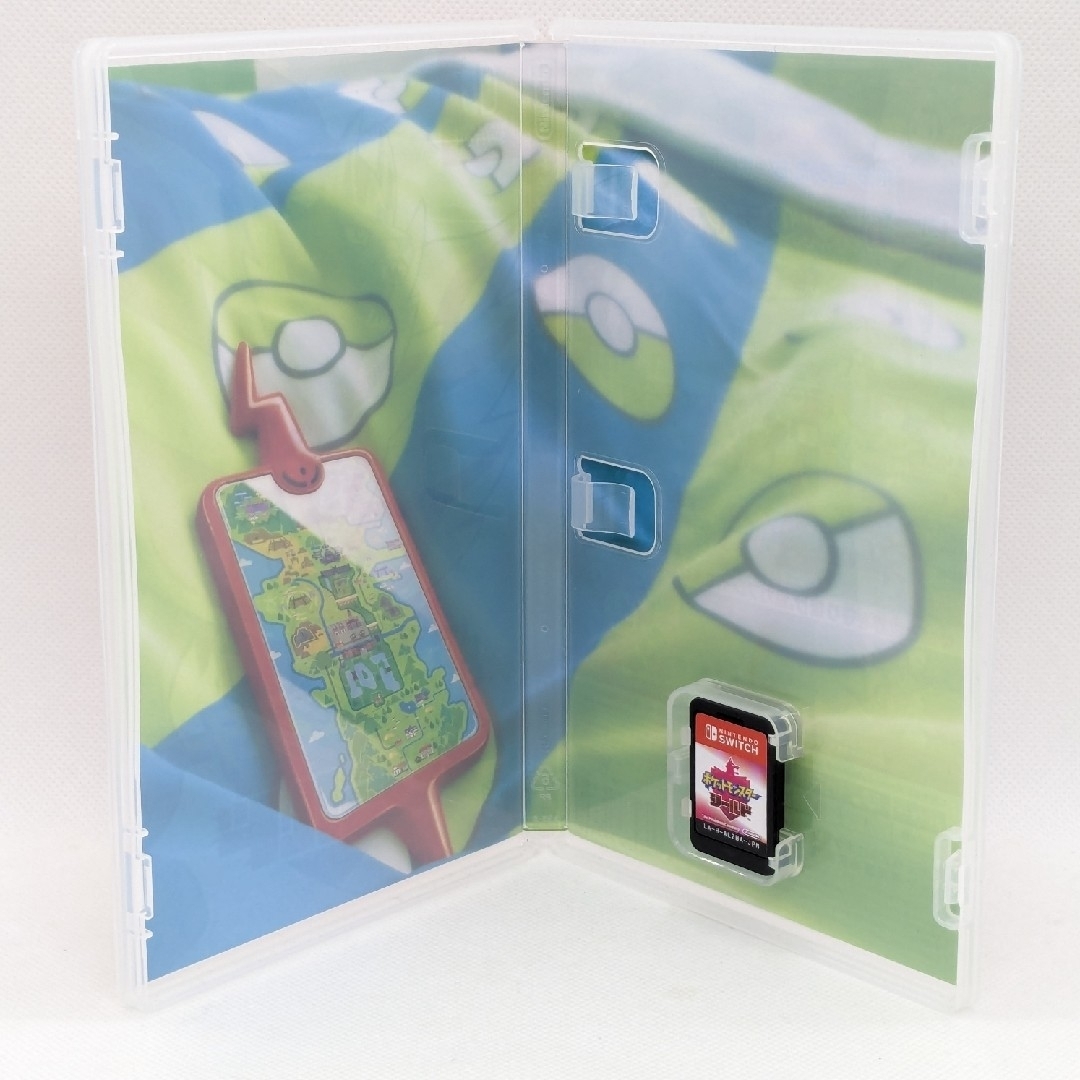 Nintendo Switch(ニンテンドースイッチ)のポケットモンスター シールド Switch ポケモン 匿名配送 スイッチ エンタメ/ホビーのゲームソフト/ゲーム機本体(家庭用ゲームソフト)の商品写真