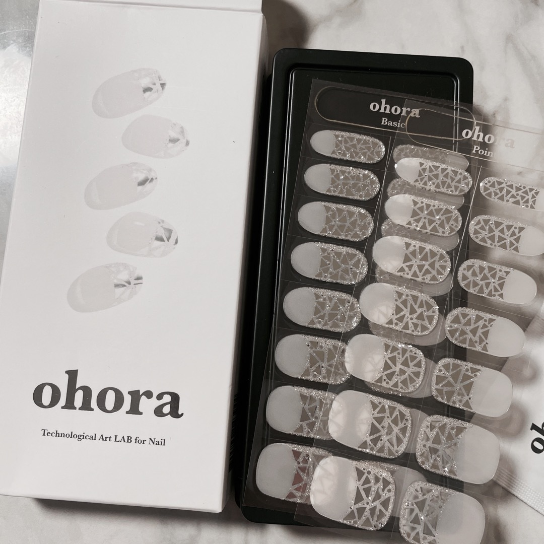 ohora(オホーラ)のohora  オホーラ　ネイルシール コスメ/美容のネイル(ネイル用品)の商品写真