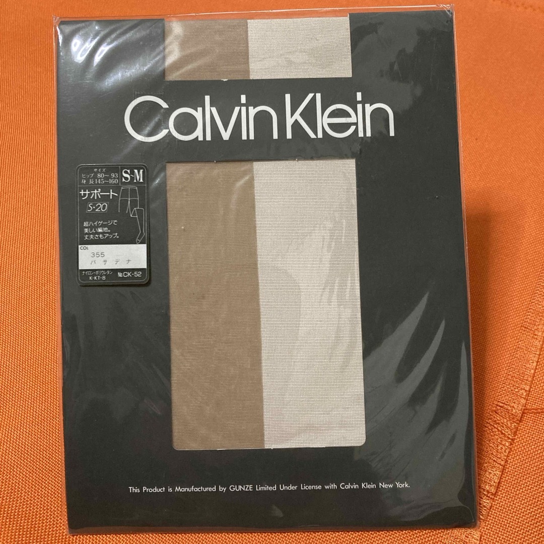 Calvin Klein(カルバンクライン)の新品 Calvin Klein ストッキング  レディースのレッグウェア(タイツ/ストッキング)の商品写真