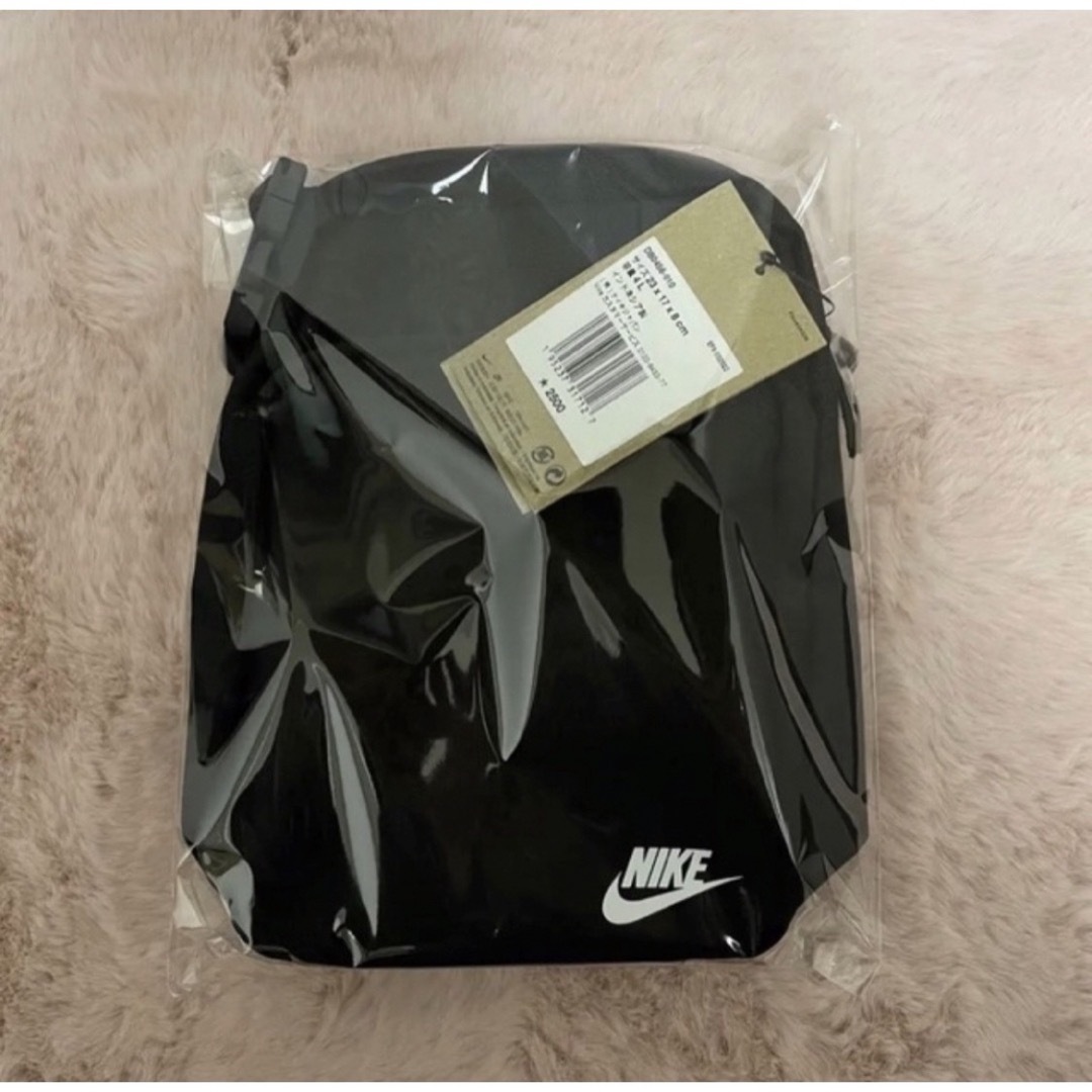 NIKE(ナイキ)のナイキ/NIKE/Heritage ヘリテージ クロスボディ ブラック レディースのバッグ(ショルダーバッグ)の商品写真