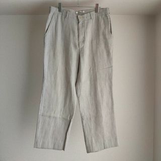 オーラリー(AURALEE)のAURALEE COTTON WOOL DOUBLE CLOTH SLACKS(スラックス)