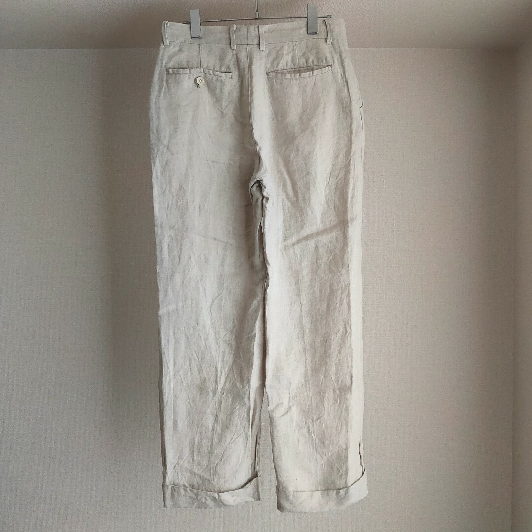 AURALEE(オーラリー)のAURALEE LINEN GABARDINE SLACKS メンズのパンツ(スラックス)の商品写真