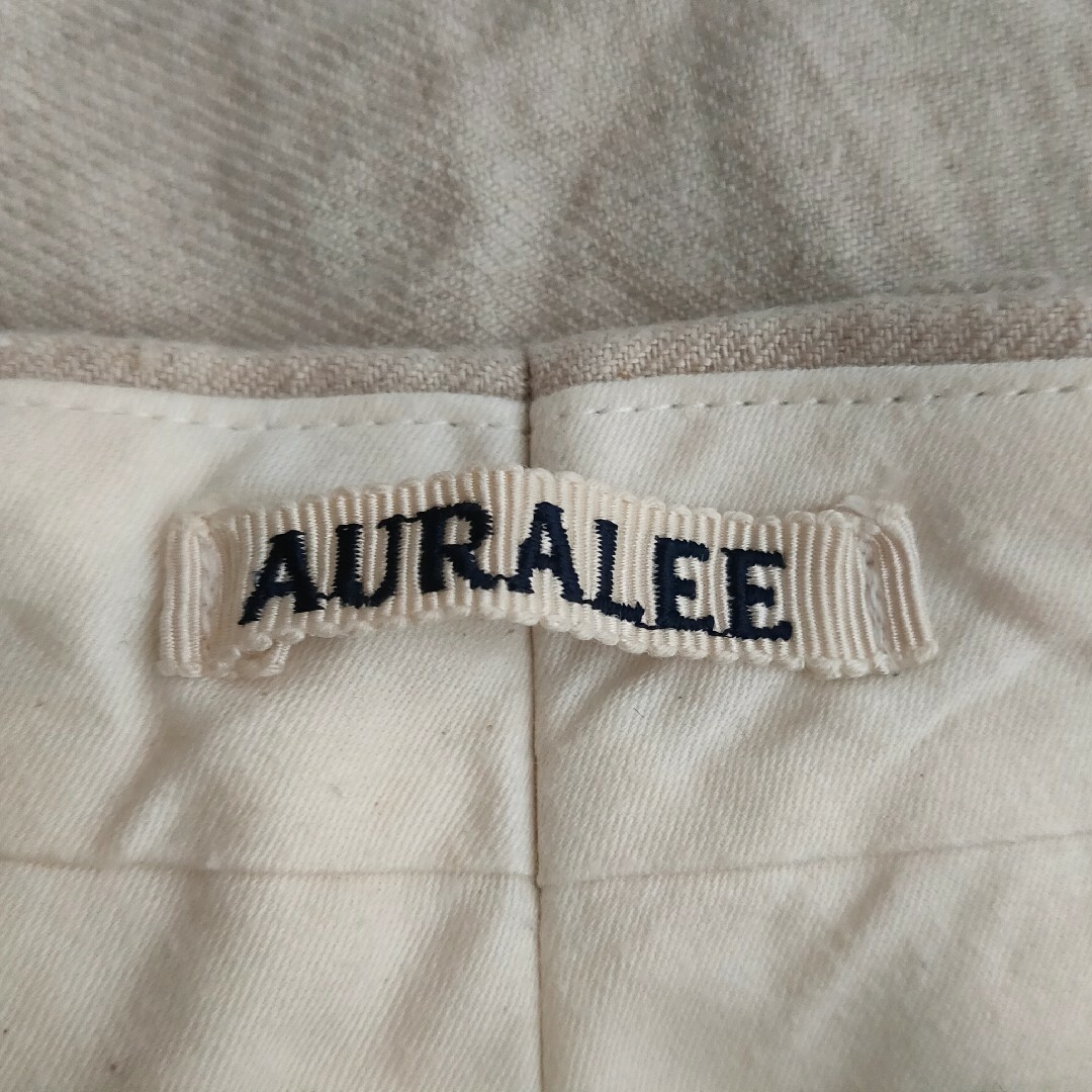 AURALEE(オーラリー)のAURALEE LINEN GABARDINE SLACKS メンズのパンツ(スラックス)の商品写真