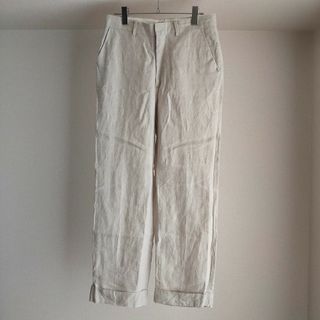 オーラリー(AURALEE)のAURALEE LINEN GABARDINE SLACKS(スラックス)