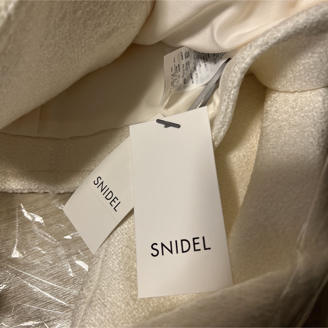 SNIDEL(スナイデル)のSNIDEL  スナイデル  ツイードジャケット レディースのジャケット/アウター(ノーカラージャケット)の商品写真