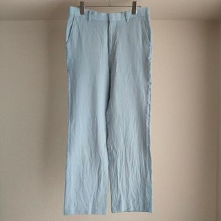 オーラリー(AURALEE)のAURALEE WOOL KID MOHAIR KERSEY SLACKS(スラックス)