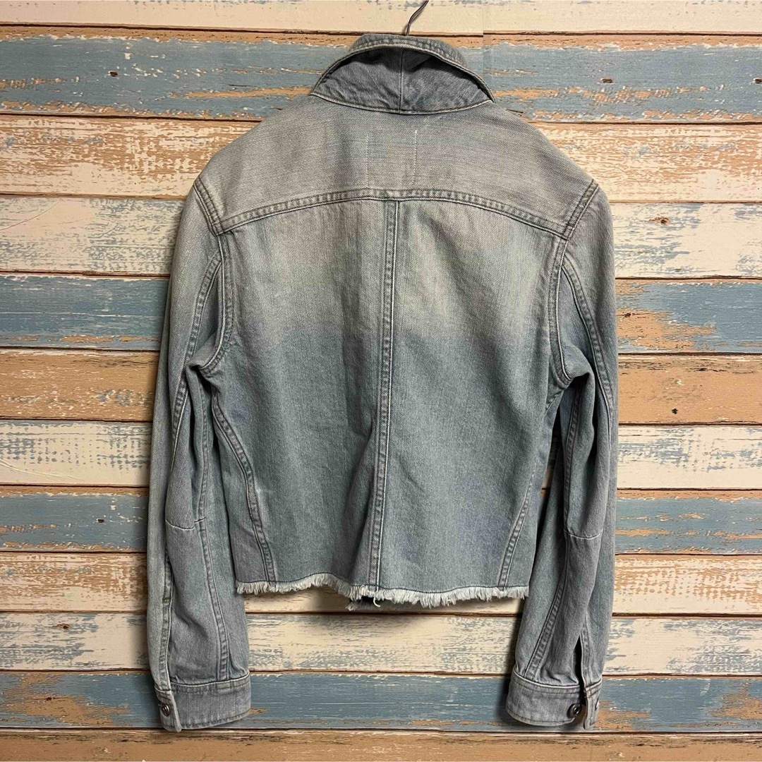 G-STAR RAW(ジースター)の[新品] g-star raw ジースターロゥ デニム デニムジャケット XS レディースのジャケット/アウター(Gジャン/デニムジャケット)の商品写真