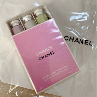 シャネル(CHANEL)の【シャネル】⭐️CHANEL チャンスクレームマン ハンドクリーム ＆ 巾着(ハンドクリーム)