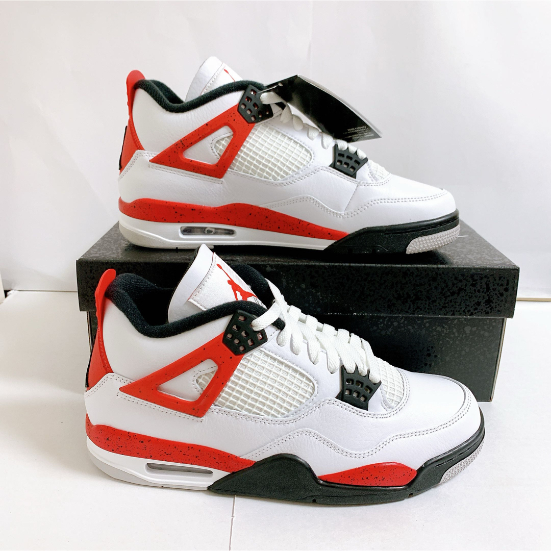Jordan Brand（NIKE）(ジョーダン)の26.5cm ナイキ エアジョーダン4 レッドセメント Air Jordan 4 メンズの靴/シューズ(スニーカー)の商品写真