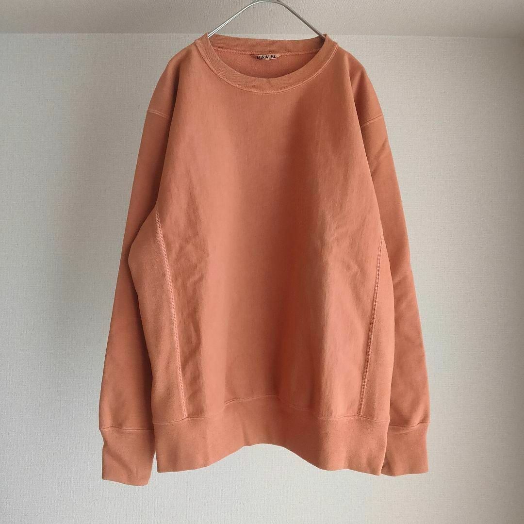 AURALEE(オーラリー)のAURALEE SUPER MILLED SWEAT P/O メンズのトップス(スウェット)の商品写真