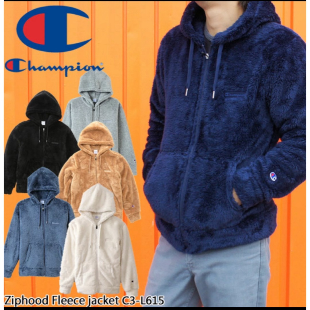 Champion(チャンピオン)のChampion メンズ レディース ファッション 小物 ジップフーデッドジャケ メンズのトップス(パーカー)の商品写真